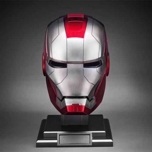 Iron Man Helmet Remote & Voice Control Electric Iron Man Helmet
