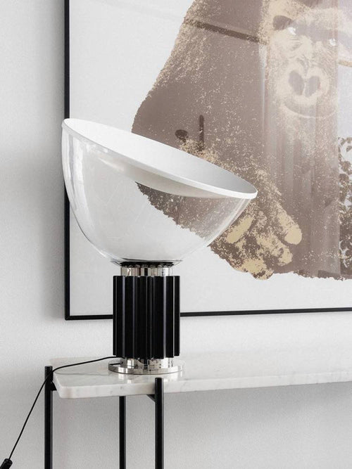 Modern Designer Radar Table Lamp - Taccia Small