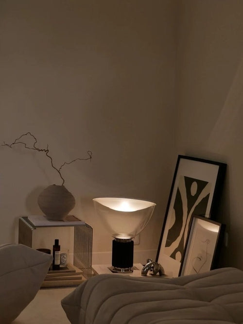 Modern Designer Radar Table Lamp - Taccia Small