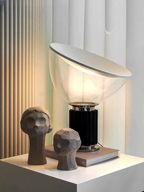 Modern Designer Radar Table Lamp - Taccia Small